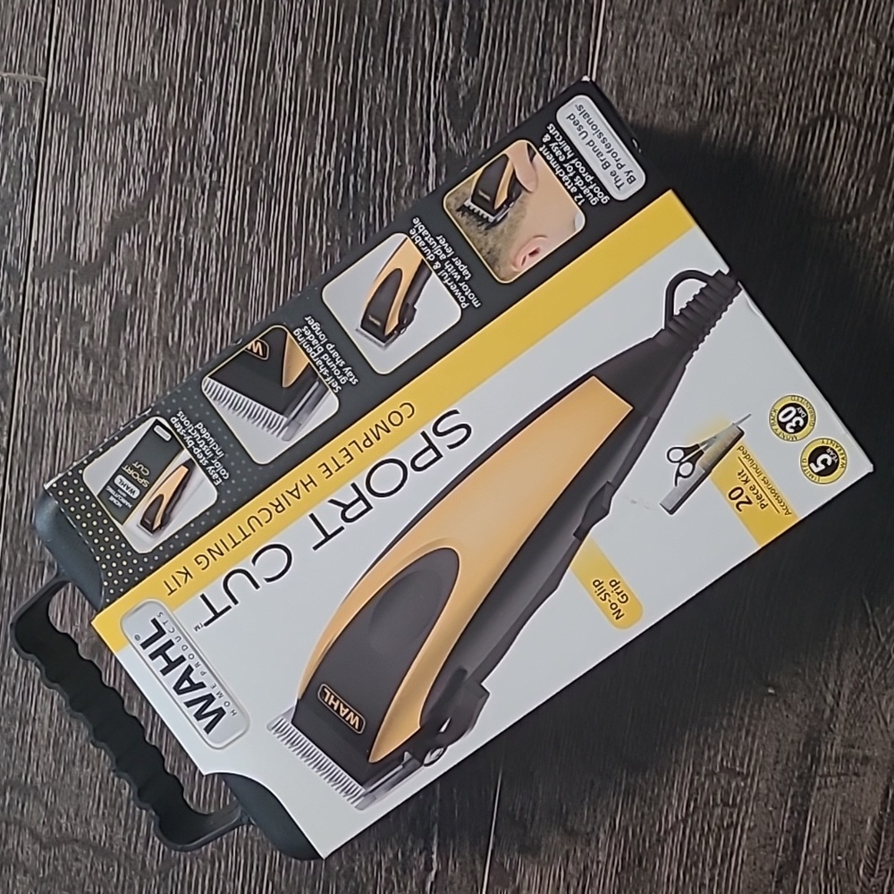 New Wahl Sport Cut Complete Haircutting Kit 20 pc.